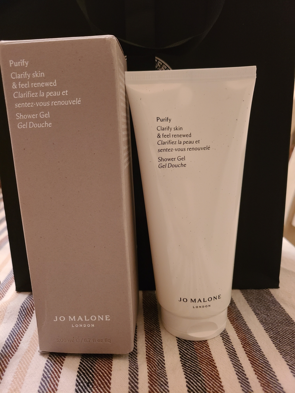 Jo Malone White & Beige Purify Shower Gel
